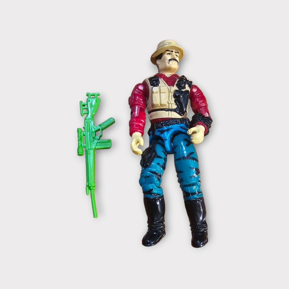 Vtg GI Joe Bazooka figure